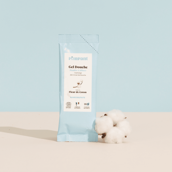 Cotton Flower Shower Gel Refill (x1)
