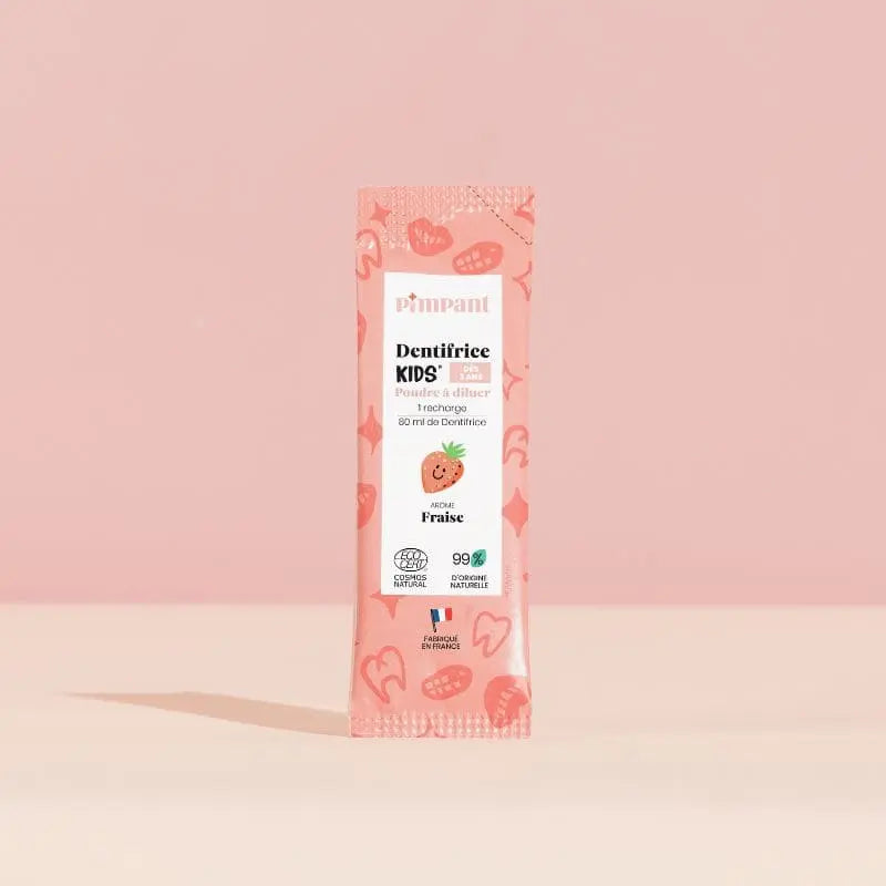 Kids Strawberry Toothpaste Refill (x1)