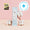 Cotton Flower Roll-On Deodorant Refill (x1)