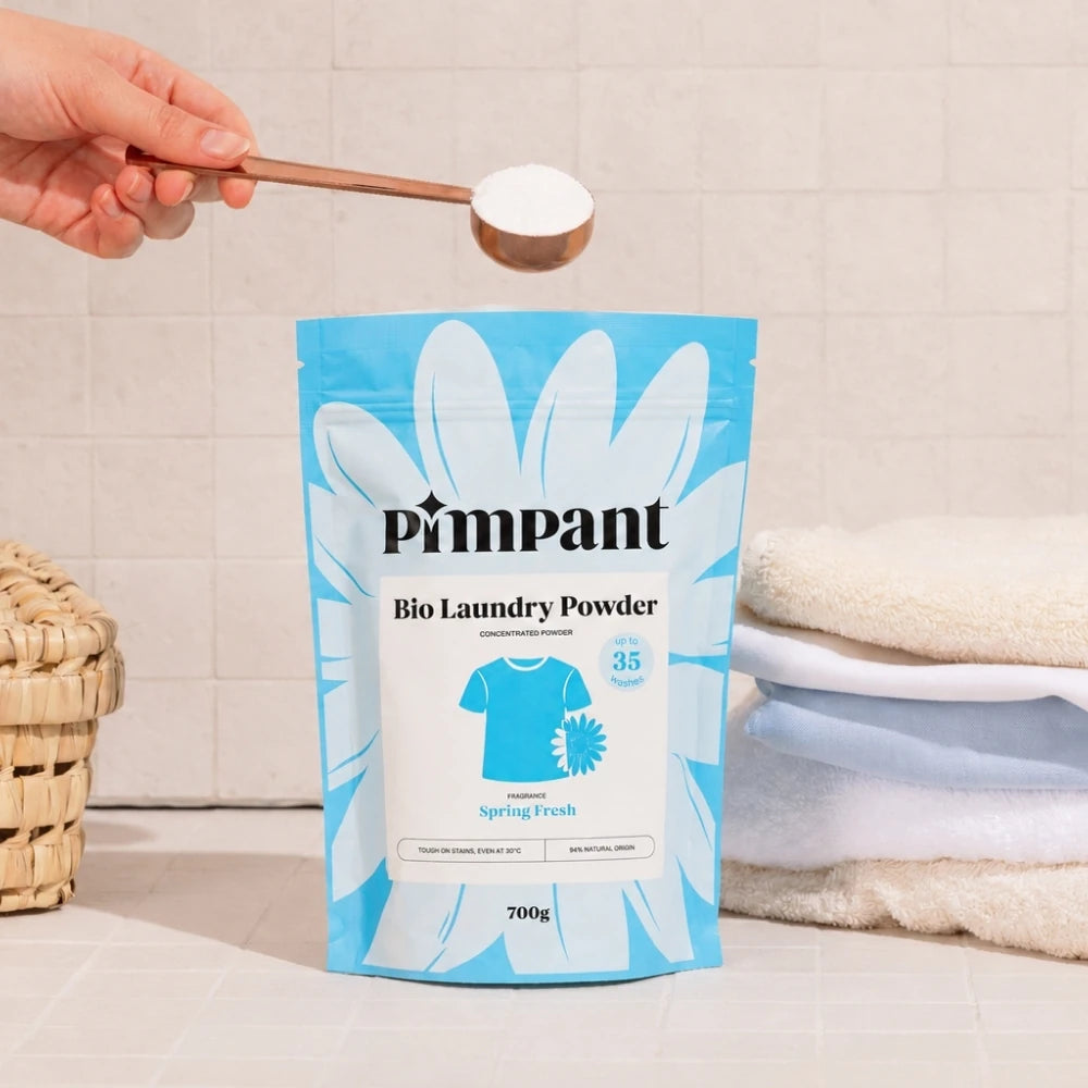 Bio Laundry Powder Kit - Spring Fresh