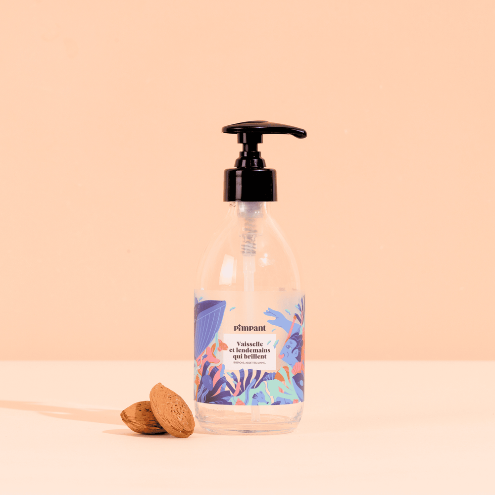 Washing-Up Liquid Dispenser Bottle - 250 ml