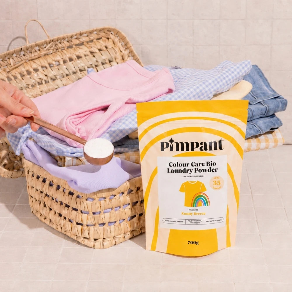 Colour Care Bio Laundry Powder Kit - Sunny Breeze