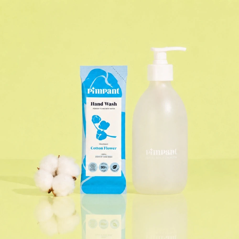 Cotton Flower Hand Wash
