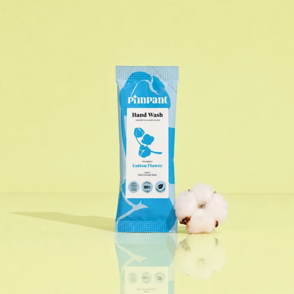 Cotton Flower Hand Wash