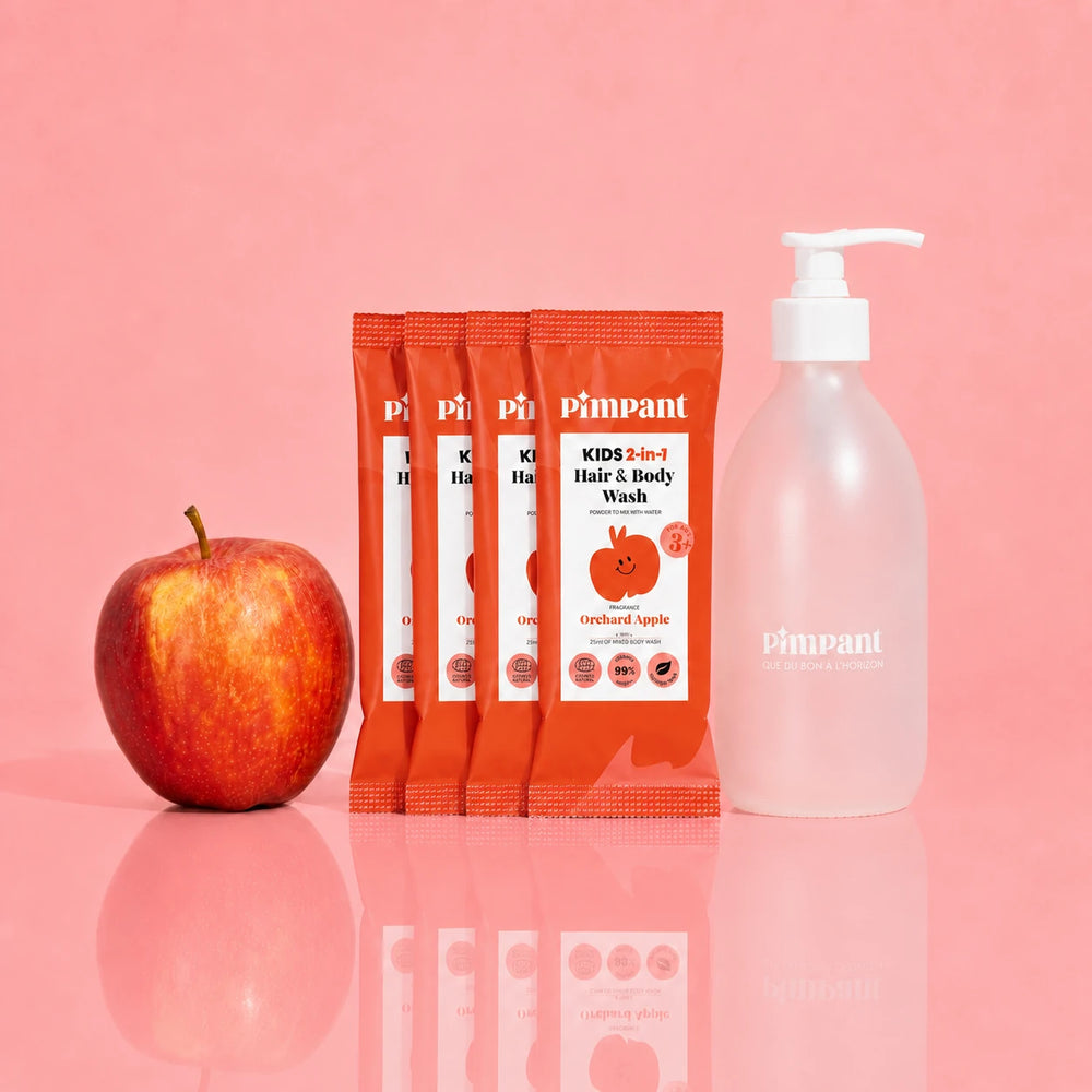 Kids 2-in-1 Hair & Body Wash 4-Refill Kit