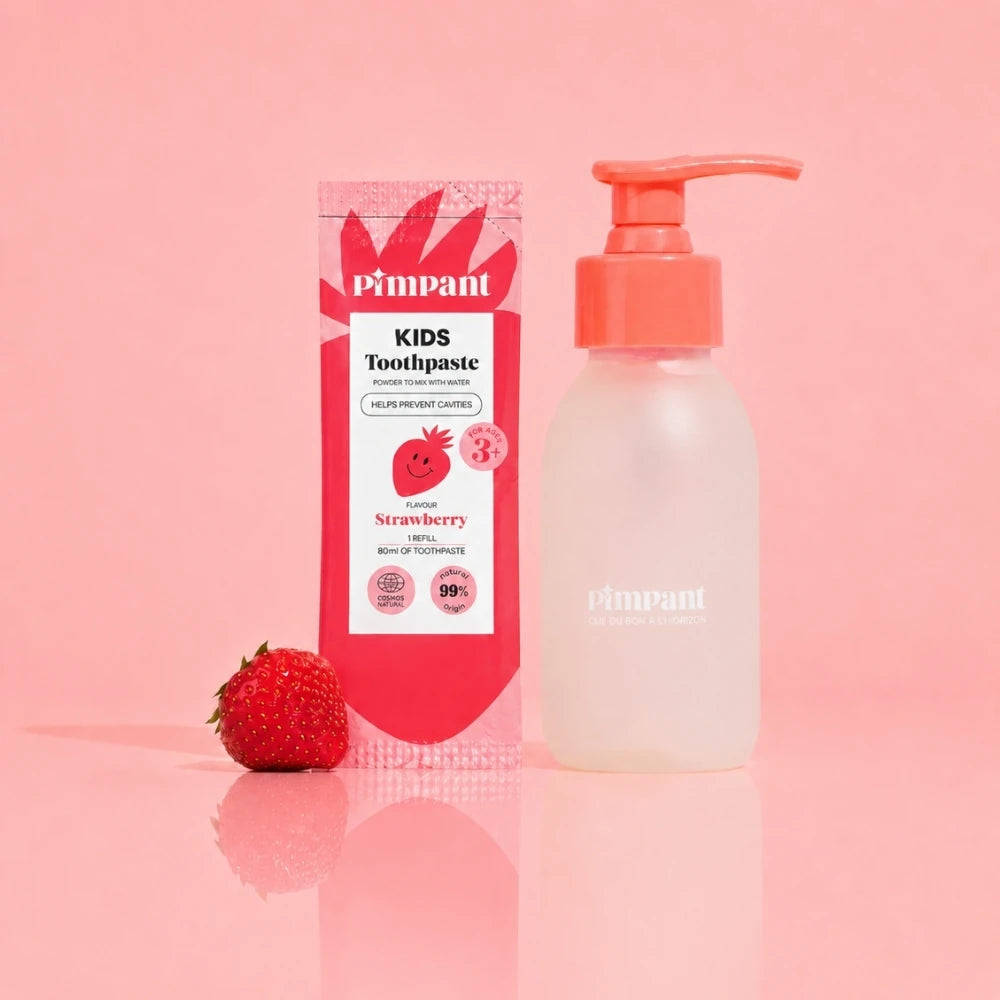 Kids Strawberry Toothpaste