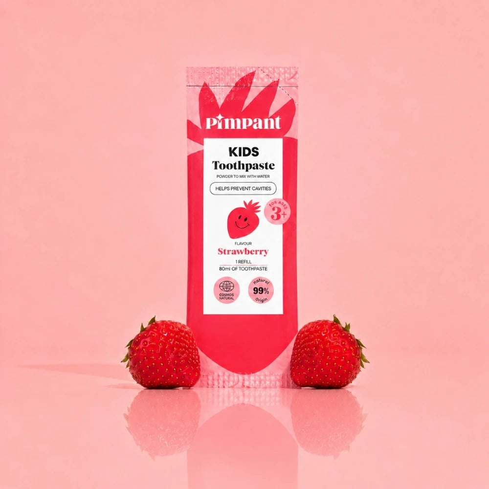Kids Strawberry Toothpaste