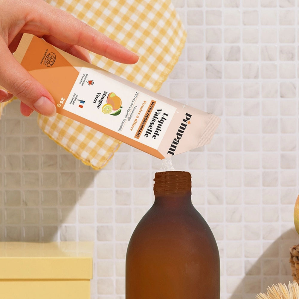 Mango & Yuzu Washing-Up Liquid Refill (x1)