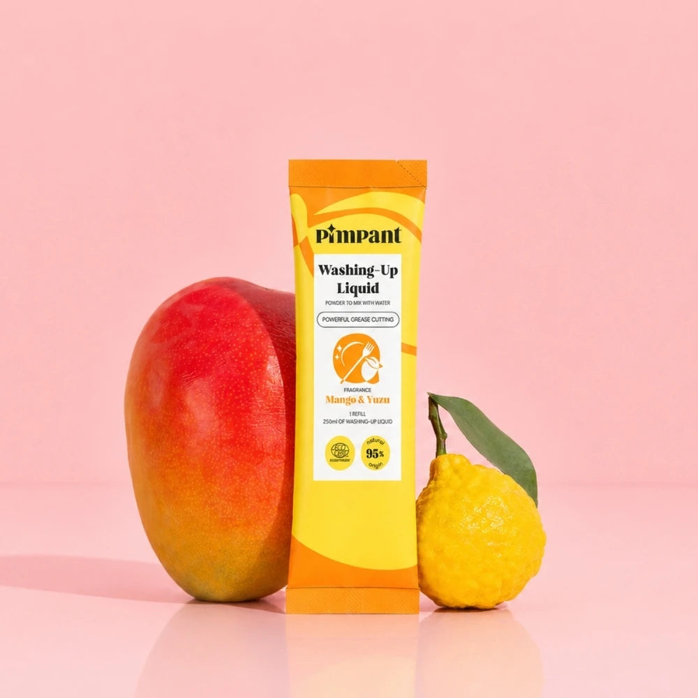 Mango & Yuzu Washing-Up Liquid