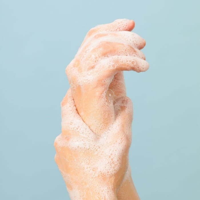Pimpant shower gel lather