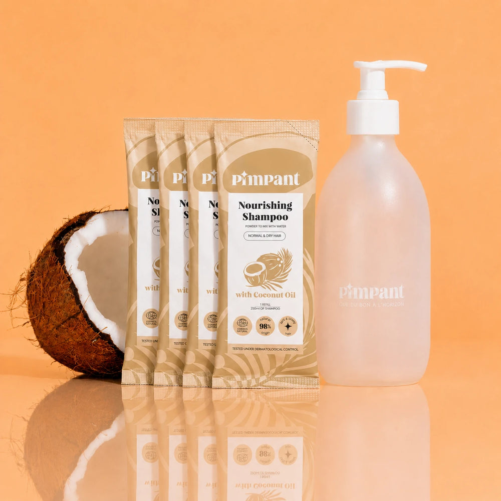 Nourishing Shampoo 4-Refill Kit