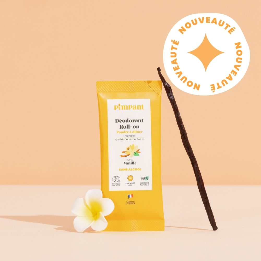 Vanilla Roll-On Deodorant Refill (x1)