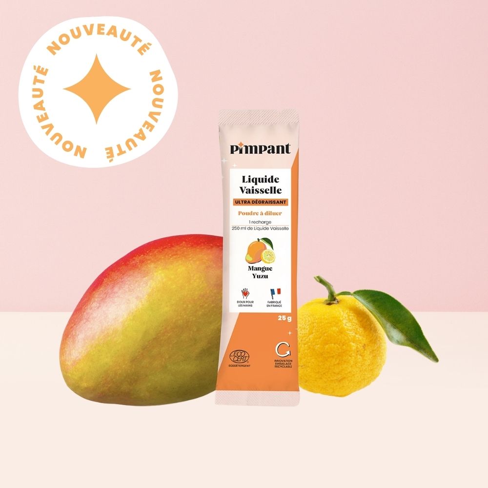 Mango & Yuzu Washing-Up Liquid Refill (x1)