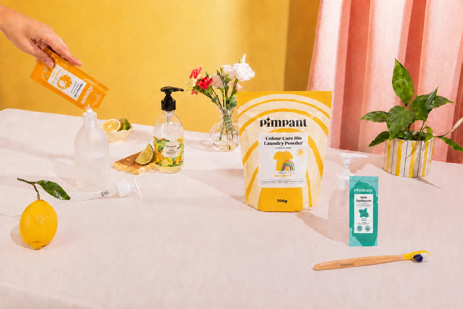 Your everyday essentials, refillable, effective and