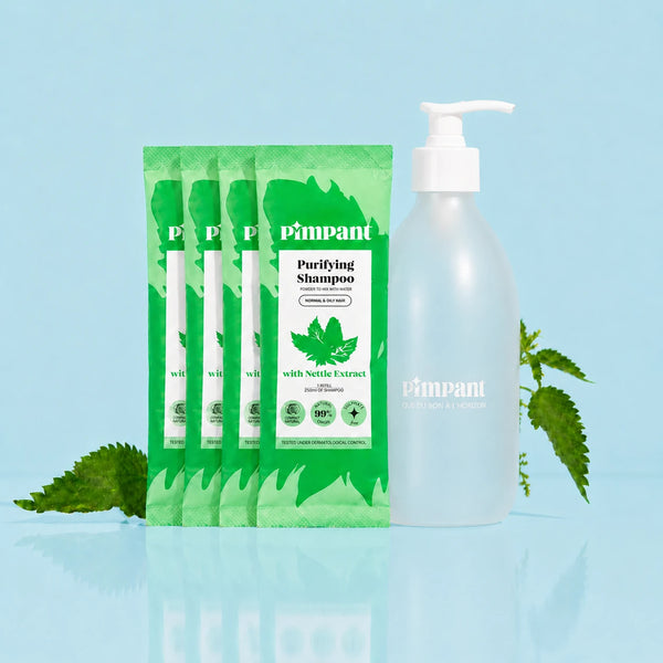 Purifying Shampoo 4-Refill Kit