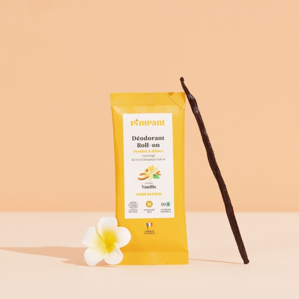 Vanilla Roll-On Deodorant Refill (x1)