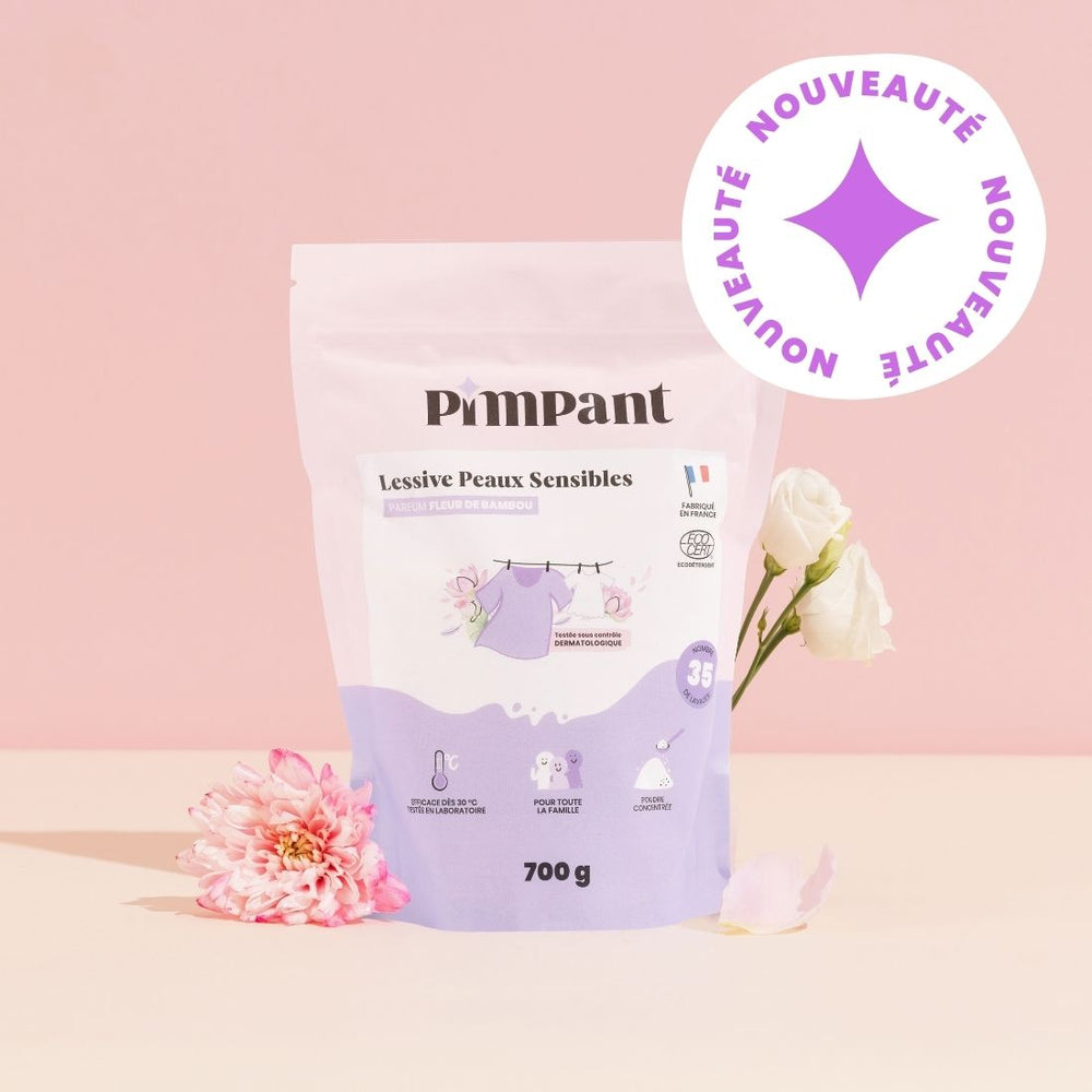 Pimpant sensitive skin laundry refill, Bamboo Blossom scent