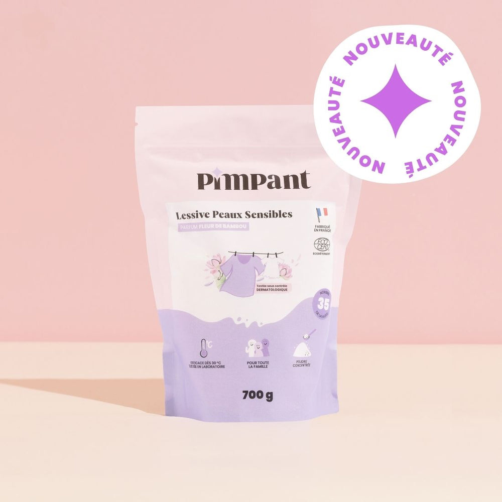 New Pimpant sensitive skin laundry refill