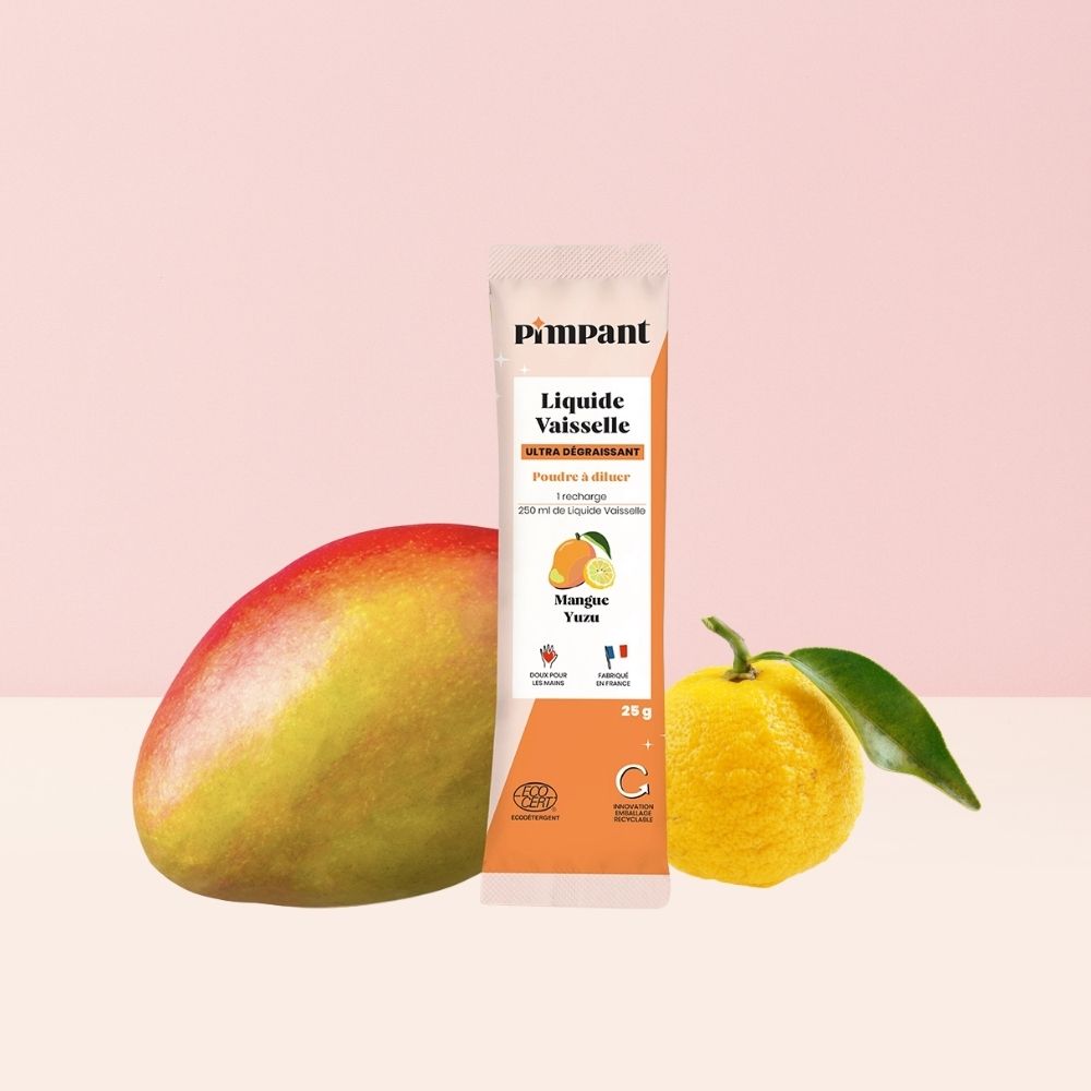 Mango & Yuzu Washing-Up Liquid Refill (x1)