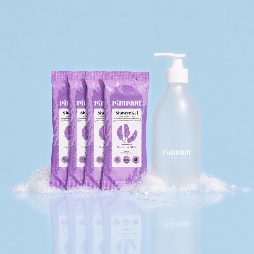 Sensitive Skin Shower Gel 4-Refill Kit