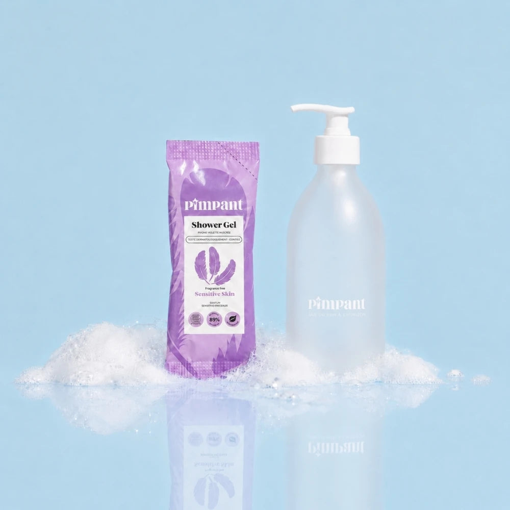 Sensitive Skin Shower Gel