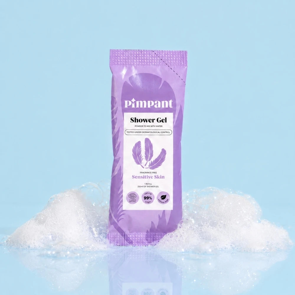 Sensitive Skin Shower Gel
