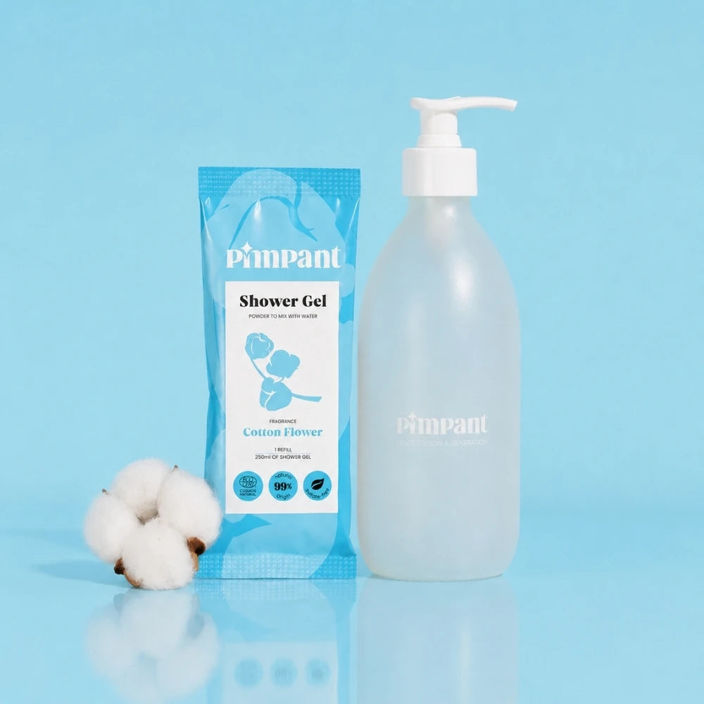 Cotton Flower Shower Gel