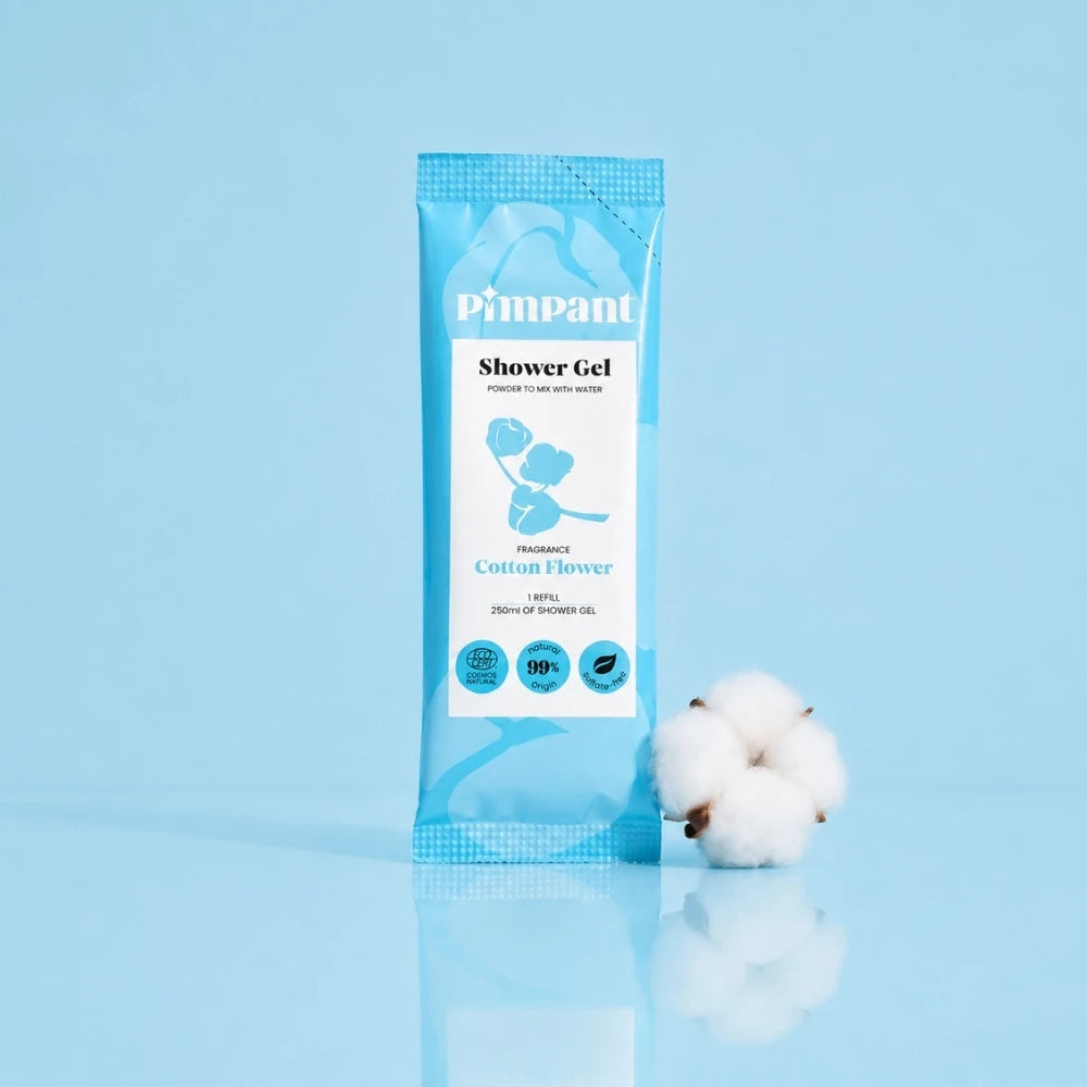 Cotton Flower Shower Gel