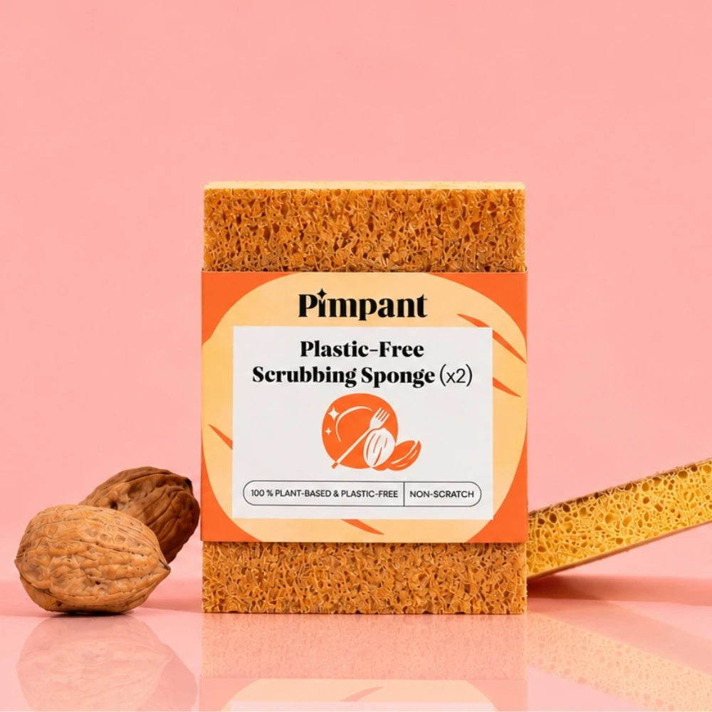 Plant-Based Sponge Scourers (x2)