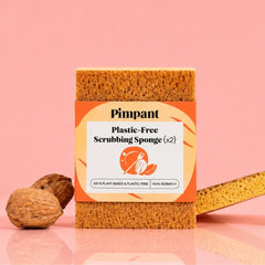 Plant-Based Sponge Scourers (x2)