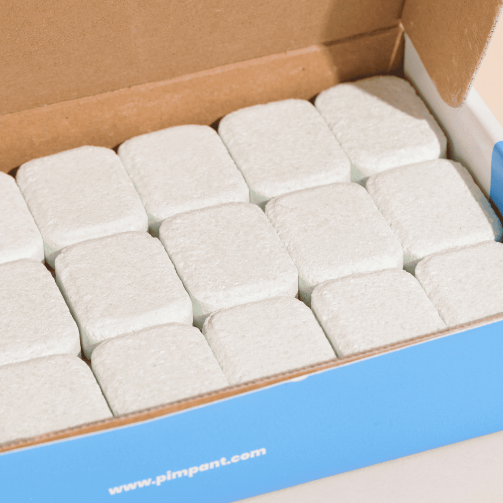 Plastic-Free Dishwasher Tablets