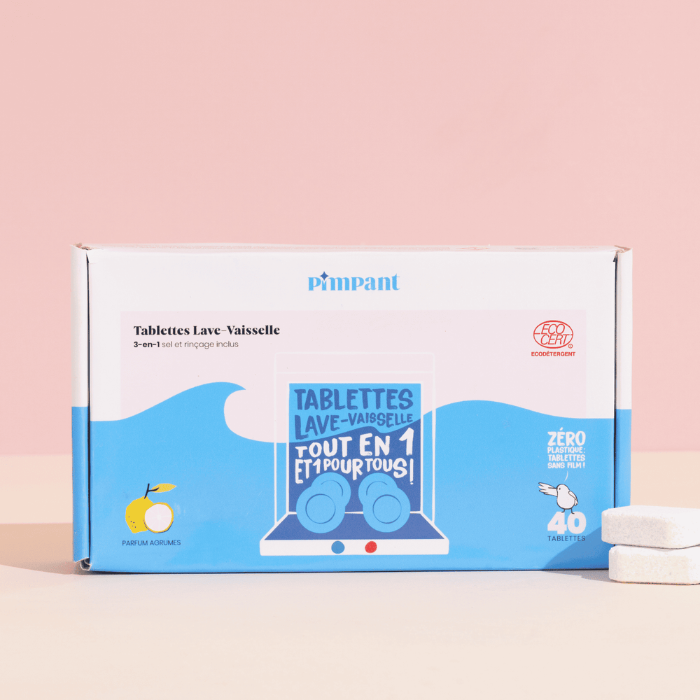 Plastic-Free Dishwasher Tablets