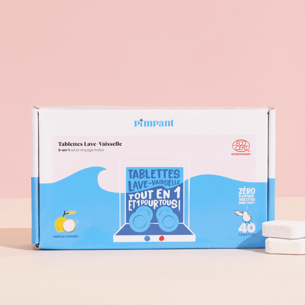 Plastic-Free Dishwasher Tablets